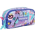 Mitama 25/D Double Diamond Bustina Due Zip