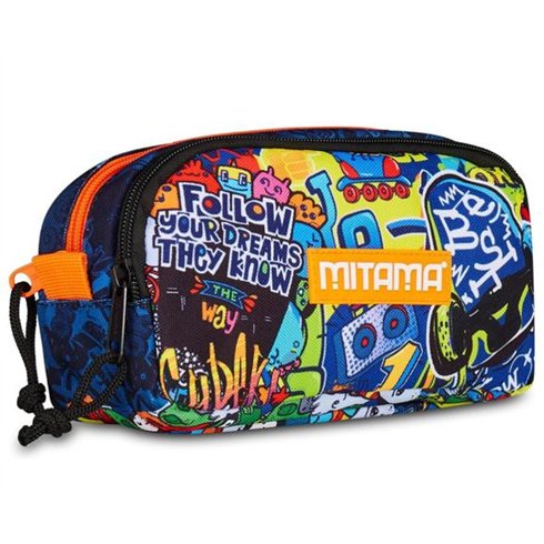 Mitama 25/D Skate Dream Bustina Due Zip