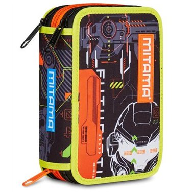 Mitama 25/D Fluo Battle Astuccio Triplo