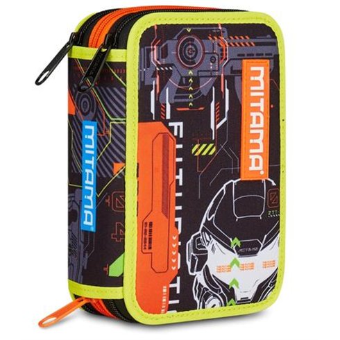 Mitama 25/D Fluo Battle Astuccio Triplo