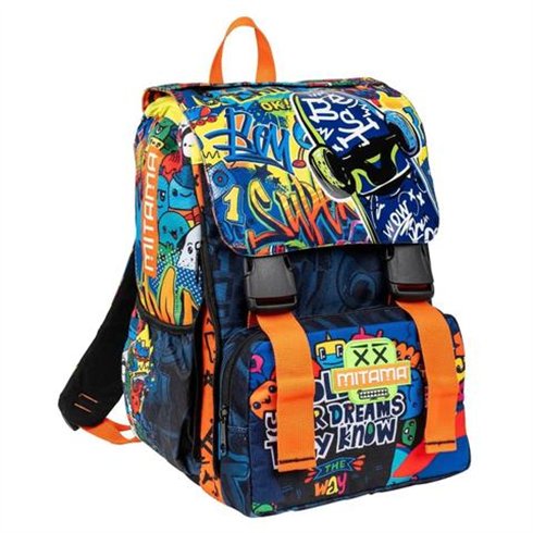 Mitama 25/D Skate Dream Zaino Estensibile 4Zip