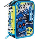 Mitama 25/D School Skate Astuccio Triplo