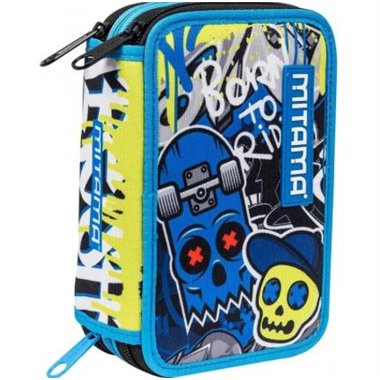 Mitama 25/D School Skate Astuccio Triplo