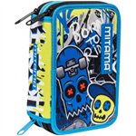 Mitama 25/D School Skate Astuccio Triplo