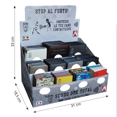 Expo Alplast Scudobox total 190 pz. 1024GSC-FLY