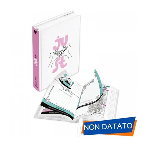 Diario non datato Pigna Just Me 16 Mesi