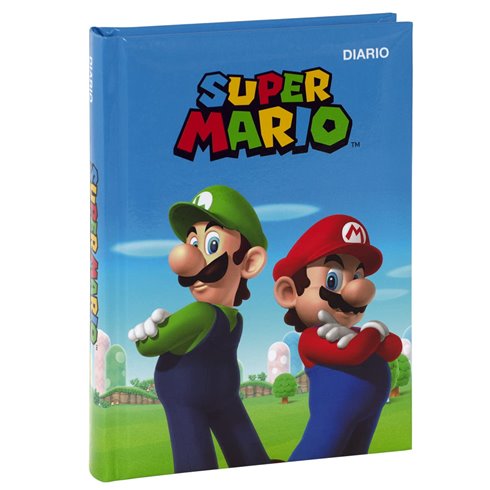 FP Diario non datato Supermario Standard 12 mesi (Fine Stock)