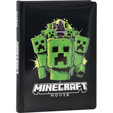 FP Diario non datato Minecraft 12 mesi Std 73523