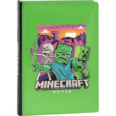FP Diario non datato Minecraft 12 mesi Std 73523