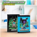 FP Diario non datato Minecraft 12 mesi Std 74342