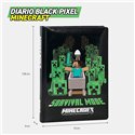 FP Diario non datato Minecraft 12 mesi Std 74342