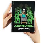 FP Diario non datato Minecraft 12 mesi Std 74342