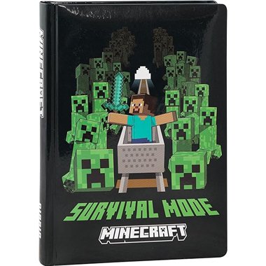FP Diario non datato Minecraft 12 mesi Std 74342