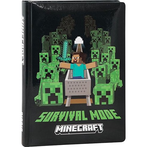 FP Diario non datato Minecraft 12 mesi Std 74342