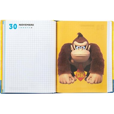 FP Diario non datato  Super Mario 12 mesi Std 73176