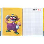 FP Diario non datato  Super Mario 12 mesi Std 73176
