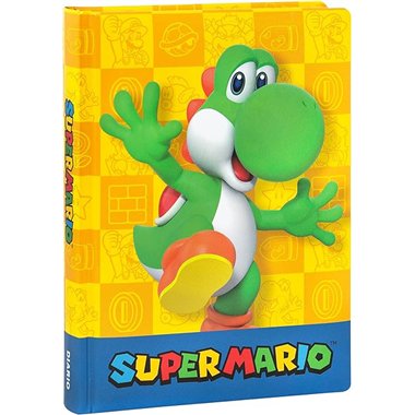 FP Diario non datato  Super Mario 12 mesi Std 73176