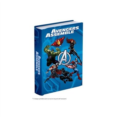 MC Diario non datato Avengers 10 Mesi