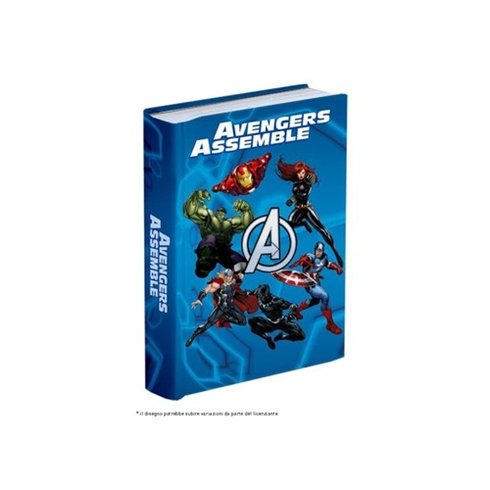 MC Diario non datato Avengers 10 Mesi