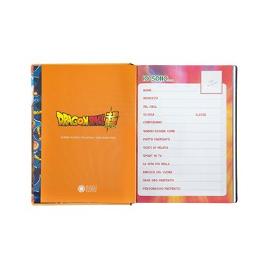 FP Diario non datato Dragonball 12 mesi Std 73319