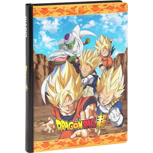 FP Diario non datato Dragonball 12 mesi Std 73319