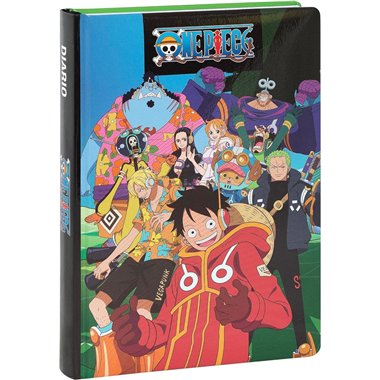 FP Diario non datato  One Piece 12 mesi Std 73257