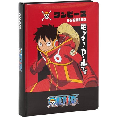 FP Diario non datato  One Piece 12 mesi Std 73257