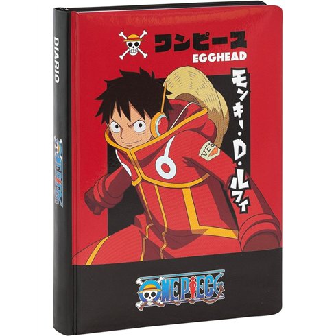 FP Diario non datato  One Piece 12 mesi Std 73257