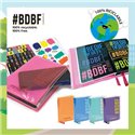 Mitama Diario non datato BDBF Pocket  Fluo/Trasparente Mix