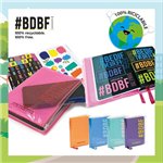 Mitama Diario non datato BDBF Pocket  Fluo/Trasparente Mix