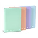 Diario non datato Monocromo Pastel Std 12 mesi