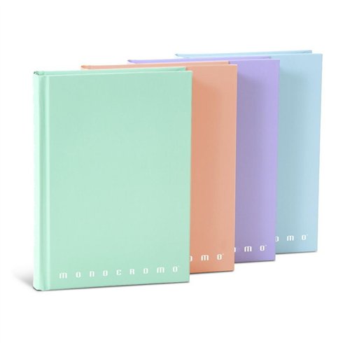 Diario non datato Monocromo Pastel Std 12 mesi
