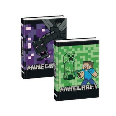 FP Diario non datato Minecraft  12 mesi Std.