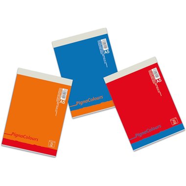 Notes Pigna Colours 60 ff 60 gr A5 5M