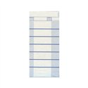 DU Comande a 7 tagliandi 21,5x10 25X2 161840000