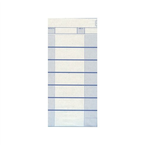 DU Comande a 7 tagliandi 21,5x10 25X2 161840000