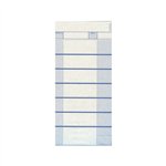 DU Comande a 7 tagliandi 21,5x10 25X2 161840000