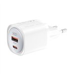 TF Caricatore XO a muro CE21 30W + cavo USB-C USB-C