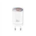 TF Caricatore XO a muro CE21 30W + cavo USB-C USB-C