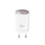 TF Caricatore XO a muro CE21 30W + cavo USB-C USB-C