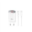 TF Caricatore XO a muro CE21 30W + cavo USB-C USB-C