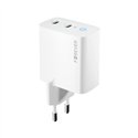 TF Caricatore Forever a muro TC-06 65W 2 porte USB-C