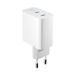 TF Caricatore Forever a muro TC-06 65W 2 porte USB-C