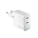 TF Caricatore Forever a muro TC-06 65W 2 porte USB-C