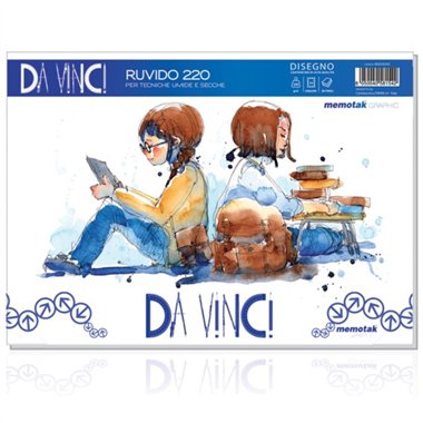 Blocchi Da Vinci 20 ff 33x48 Ruvido