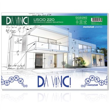 Blocchi Da Vinci 20 ff 33x48 Liscio