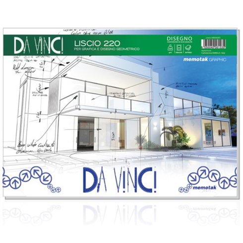 Blocchi Da Vinci 20 ff 33x48 Liscio