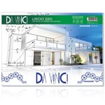 Blocchi Da Vinci 20 ff 33x48 Liscio