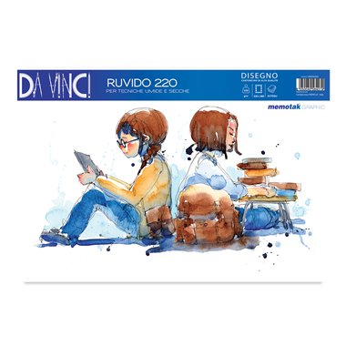 Blocchi Da Vinci 20 ff Ricambio 33x48 Ruvido