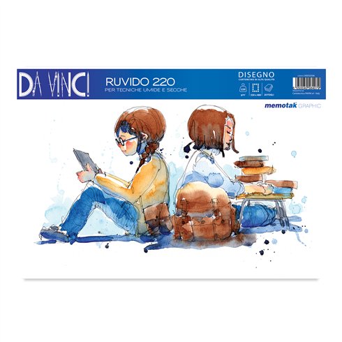 Blocchi Da Vinci 20 ff Ricambio 33x48 Ruvido
